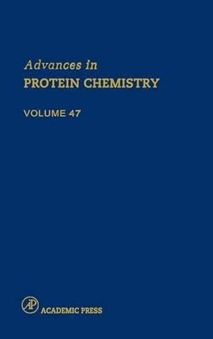 Seller image for ADVANCES IN PROTEIN CHEMISTRY for sale by moluna