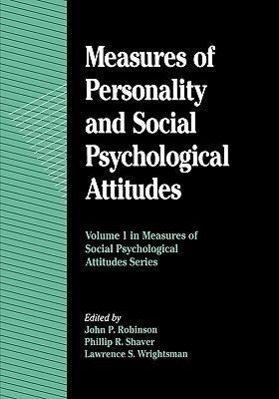 Image du vendeur pour Andrews, F: MEASURES OF PERSONALITY & SOCI mis en vente par moluna