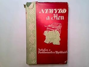 Image du vendeur pour Newydd a hen: Detholion o lenyddiaeth gymraeg rhyddiath a barddoniaeth mis en vente par Goldstone Rare Books