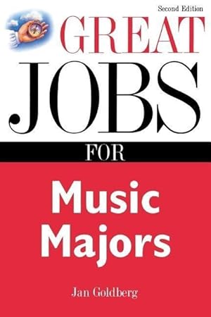 Seller image for Great Jobs for Music Majors for sale by moluna