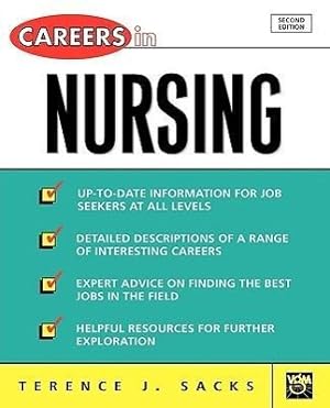 Seller image for Careers in Nursing for sale by moluna