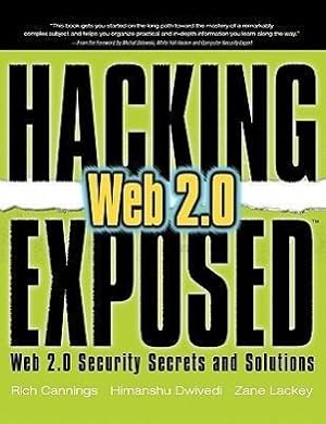 Seller image for Hacking Exposed Web 2.0: Web 2.0 Security Secrets and Solutions for sale by moluna
