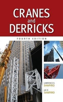 Seller image for Cranes and Derricks, Fourth Edition for sale by moluna