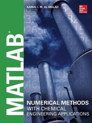 Image du vendeur pour MATLAB Numerical Methods with Chemical Engineering Applications mis en vente par moluna