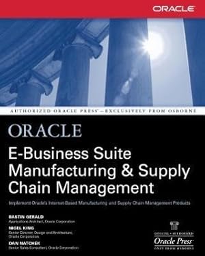 Imagen del vendedor de Oracle Manufacturing and Supply Chain Handbook a la venta por moluna