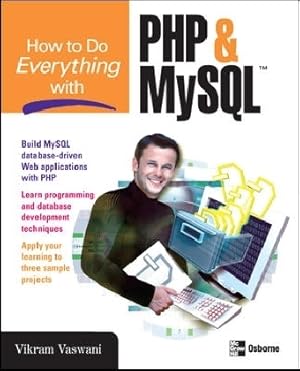 Bild des Verkufers fr How to Do Everything with PHP and MySQL zum Verkauf von moluna