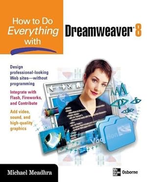 Imagen del vendedor de How to Do Everything with Dreamweaver a la venta por moluna
