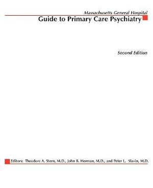 Bild des Verkufers fr Massachusetts General Hospital Guide to Primary Care Psychiatry zum Verkauf von moluna