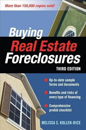 Bild des Verkufers fr Buying Real Estate Foreclosures zum Verkauf von moluna