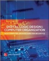 Image du vendeur pour Digital Logic Design and Computer Organization with Computer Architecture for Security mis en vente par moluna