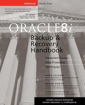 Seller image for Oracle8i Backup & Recovery for sale by moluna