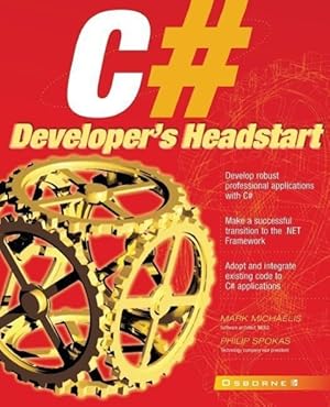 Image du vendeur pour C# Developer\ s Headstart mis en vente par moluna