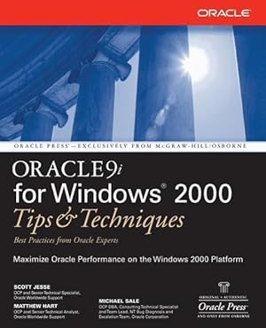 Immagine del venditore per Oracle 9i for Windows: Tips and Techniques venduto da moluna