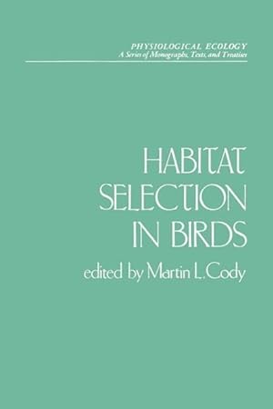 Seller image for HABITAT SELECTION IN BIRDS REV for sale by moluna
