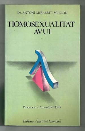 Imagen del vendedor de HOMOSEXUALITAT AVUI. ACCEPTADA O ENCARA CONDEMNADA? a la venta por Ducable Libros