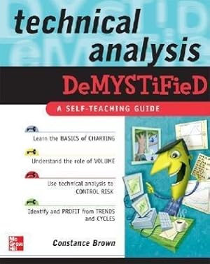 Bild des Verkufers fr Technical Analysis Demystified: A Self-Teaching Guide zum Verkauf von moluna