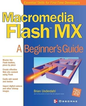 Seller image for Macromedia Flash MX: A Beginner\ s Guide for sale by moluna