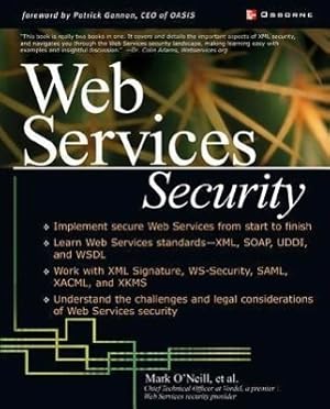 Bild des Verkufers fr Web Services Security zum Verkauf von moluna