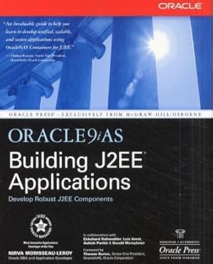 Seller image for Oracle9ias Building J2ee(tm) Applications [With CDROM] for sale by moluna
