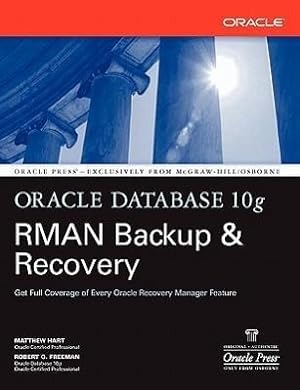 Bild des Verkufers fr Oracle Database 10g RMAN Backup & Recovery zum Verkauf von moluna