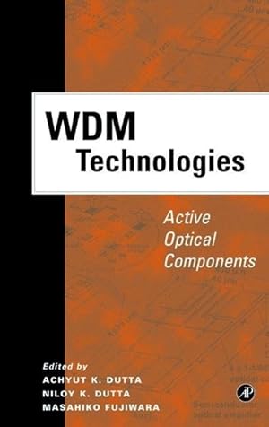 Bild des Verkufers fr WDM TECHNOLOGIES ACTIVE OPTICA zum Verkauf von moluna