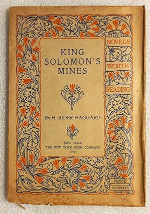Seller image for King Solomon's Mines - Novels Worth Reading for sale by SF & F Books