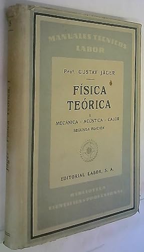 Seller image for Fsica Terica I. Mecnica, acstica, calor for sale by Librera La Candela