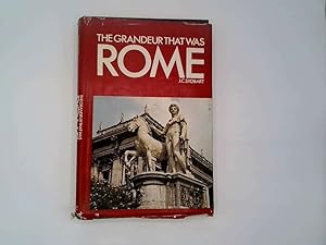 Seller image for The Grandeur That Was Rome for sale by Goldstone Rare Books