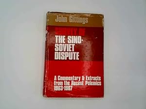 Seller image for Survey of the Sino-Soviet Dispute: Commentary and Extracts from the Recent Polemics, 1963-67 (R.I.I.A. S.) for sale by Goldstone Rare Books