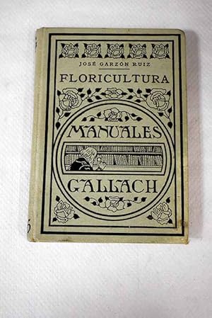 Imagen del vendedor de Manual de floricultura a la venta por Alcan Libros