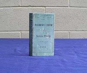 The Providence Almanac and Business Directory for the Year 1856.