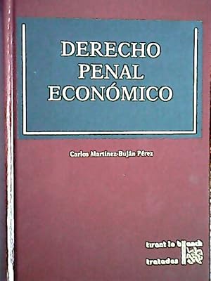 Seller image for Derecho penal econmico for sale by Librera La Candela