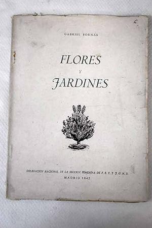 Imagen del vendedor de Flores y Jardines a la venta por Alcaná Libros