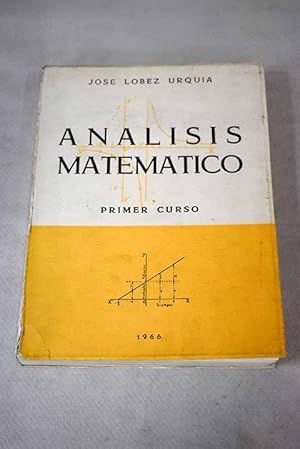 Seller image for Anlisis matemtico for sale by Alcan Libros