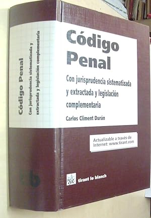 Imagen del vendedor de Cdigo penal. Con jurisprudencia sistematizada y extractada y legislacin complementaria a la venta por Librera La Candela