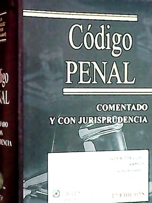 Immagine del venditore per Cdigo penal comentado y con jurisprudencia venduto da Librera La Candela