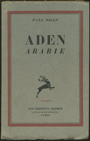 Seller image for Aden Arabie. for sale by Schsisches Auktionshaus & Antiquariat