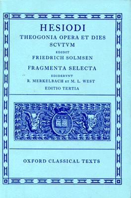 Bild des Verkufers fr Theogonia, Opera et Dies, Scutum, Fragmenta Selecta zum Verkauf von moluna