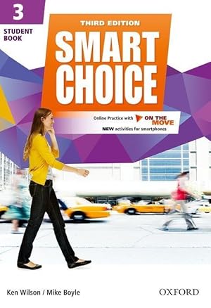 Image du vendeur pour Smart Choice 3. Student Book with Online Practice and On The Move mis en vente par moluna