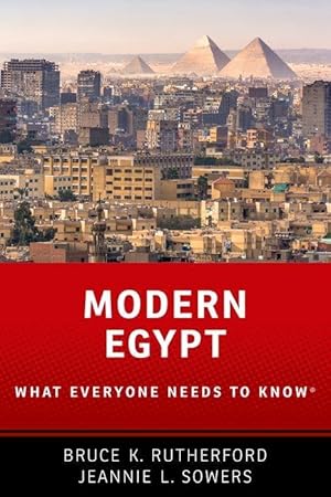 Bild des Verkufers fr Modern Egypt zum Verkauf von moluna