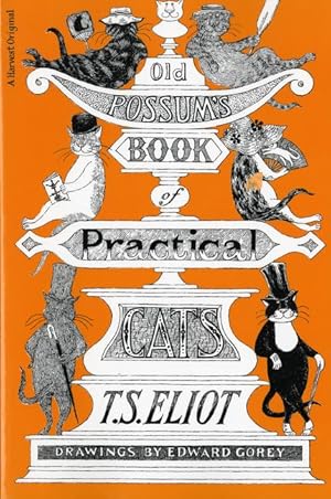 Bild des Verkufers fr Old Possum\ s Book of Practical Cats, Illustrated Edition zum Verkauf von moluna