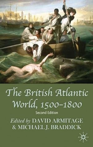 Bild des Verkufers fr The British Atlantic World, 1500-1800 zum Verkauf von moluna