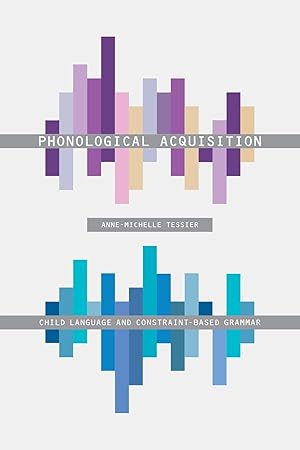 Bild des Verkufers fr Phonological Acquisition: Child Language and Constraint-Based Grammar zum Verkauf von moluna