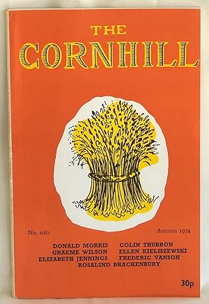 Immagine del venditore per The Cornhill No.1081 Autumn 1974 venduto da Argyl Houser, Bookseller