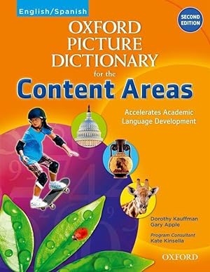 Bild des Verkufers fr Oxford Picture Dictionary for the Content Areas: English-Spanish Edition zum Verkauf von moluna
