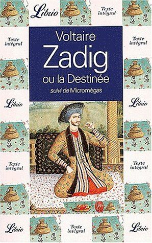 Imagen del vendedor de ZADIG OU LA DESTINEE - SUIVI DE MICROMEGAS: SUIVI DE MICROMEGAS a la venta por Dmons et Merveilles