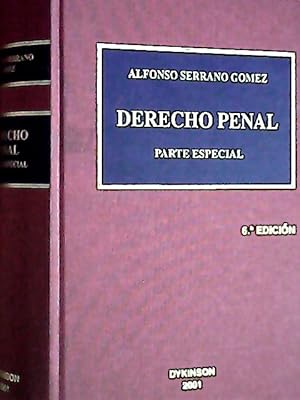 Imagen del vendedor de Derecho penal. Parte especial a la venta por Librera La Candela