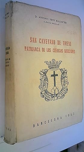 Imagen del vendedor de San Cayetano de Thiene, patriarca de los clrigos regulares a la venta por Librera La Candela