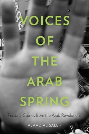 Bild des Verkufers fr Voices of the Arab Spring zum Verkauf von moluna