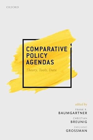 Seller image for Comparative Policy Agendas for sale by moluna